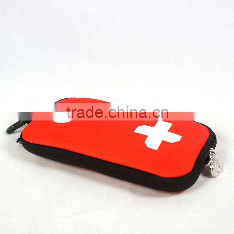 2016 Fashion Style Neoprene mobile phone holder for Galaxy s2/Iphone 4S,Pen bag, cosmetic bag