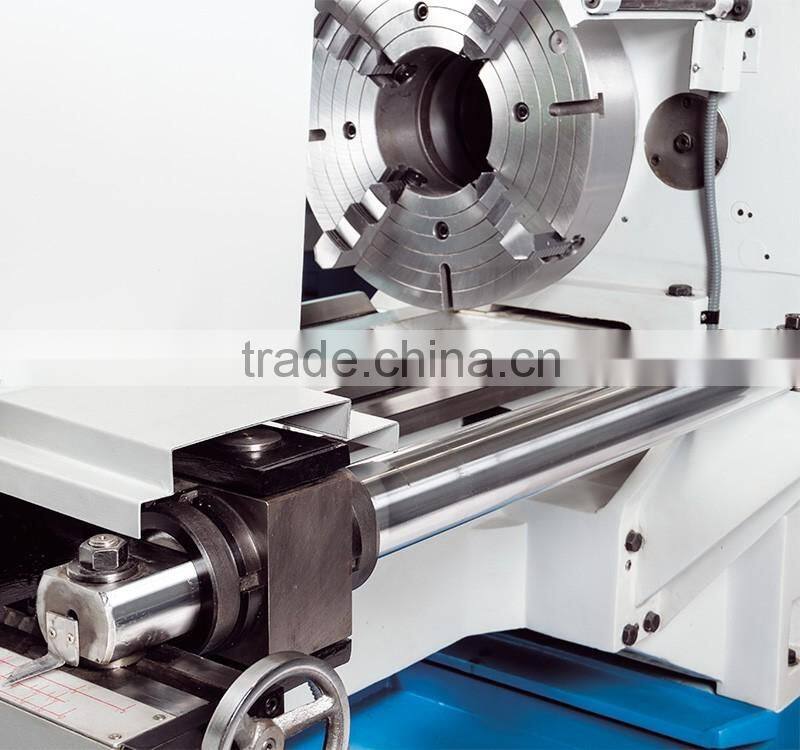 TubeTurn 225 Box-way Lathe( large spindle bore and dual lathe chuck for long tubes)
