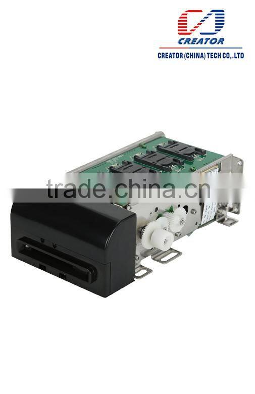 easy install with lock function vending machine with card reader