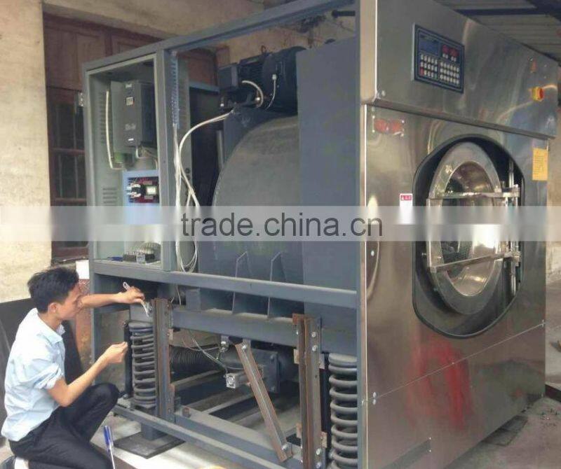 Best price hospital used industrial washing machine/ commercial laundry cleaning equipment for sale