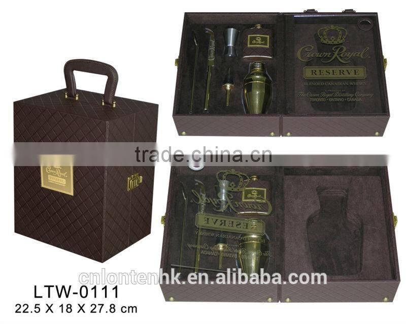 wholesale wooden wine gift box