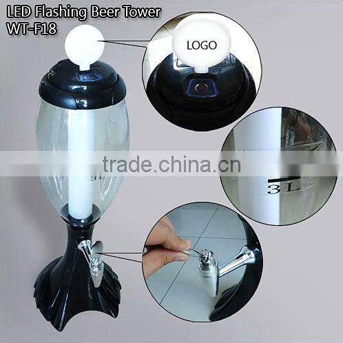 LED Flair Bottle Injection mould