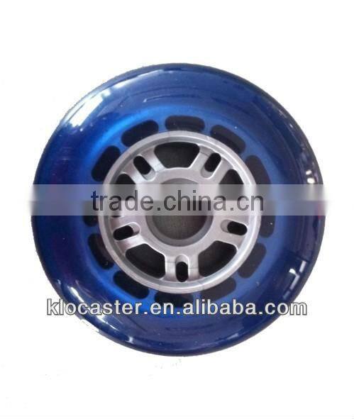 high rebound inline pu wheel