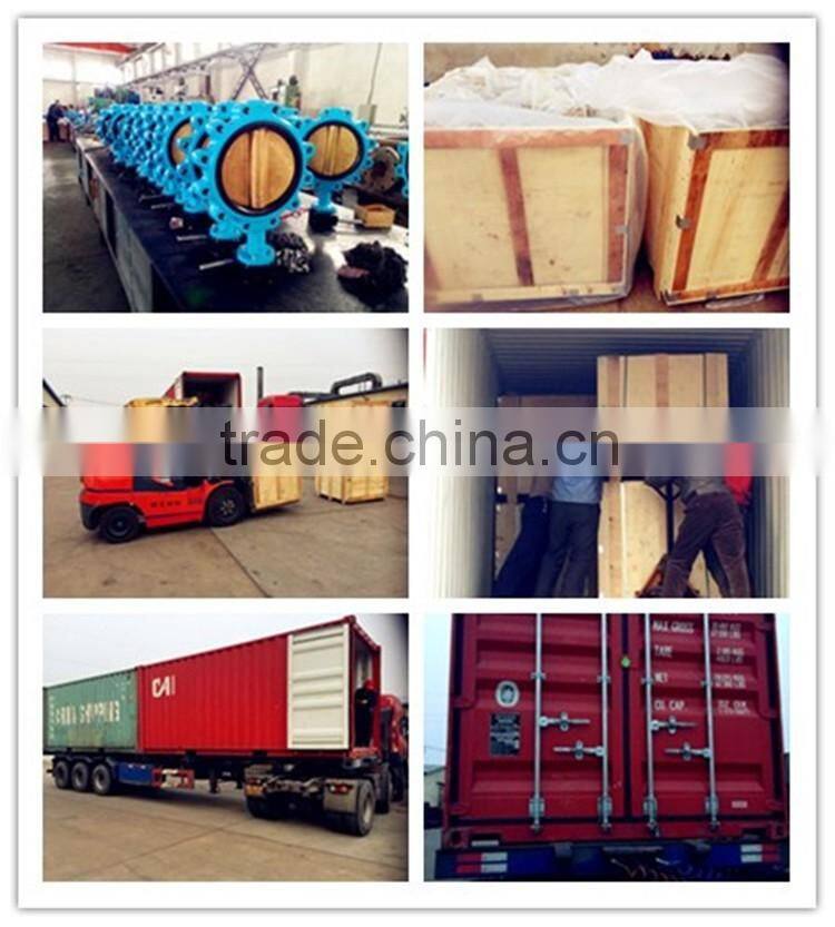 Stainless Steel Wafer Butterfly Valve Body