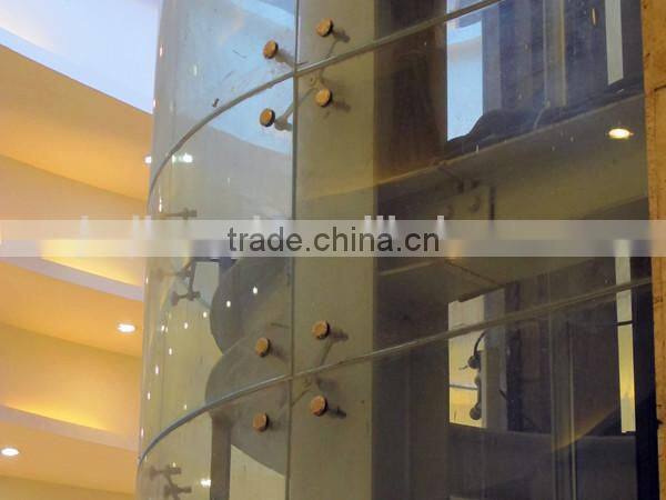 stainless steel 304 short 200cc arms glass curtain wall spider