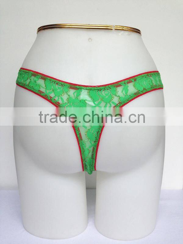 2016 small girl in thong /kids thong underwear