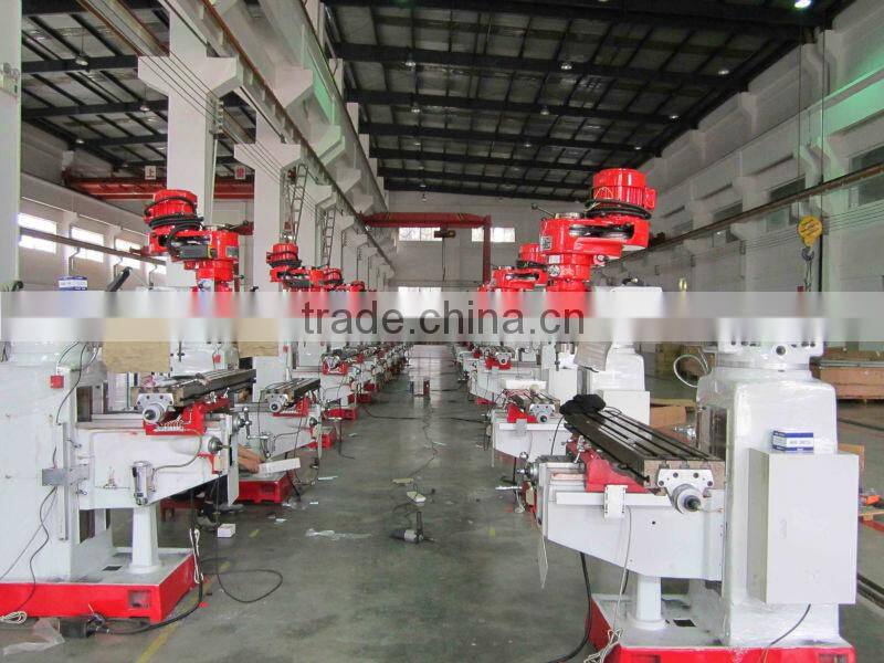 Turret Milling Machine