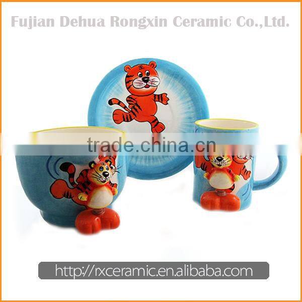 High quality new design child dinner plate