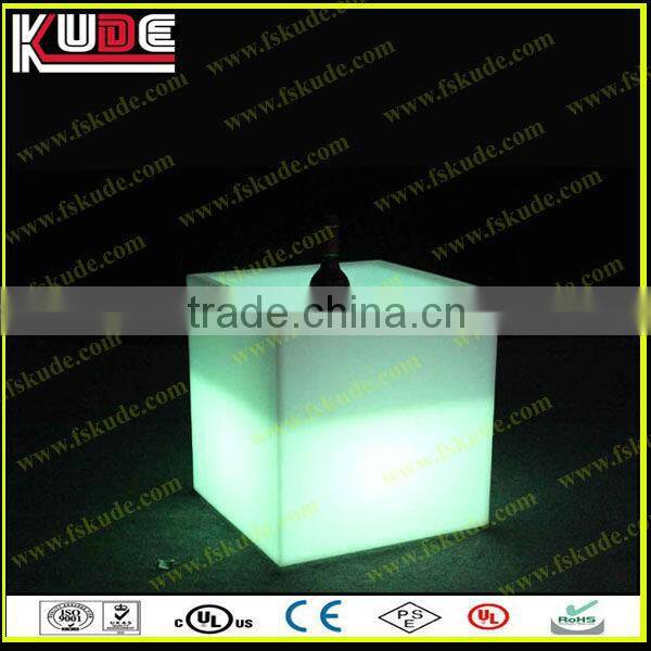 Square LED Ice Bucket