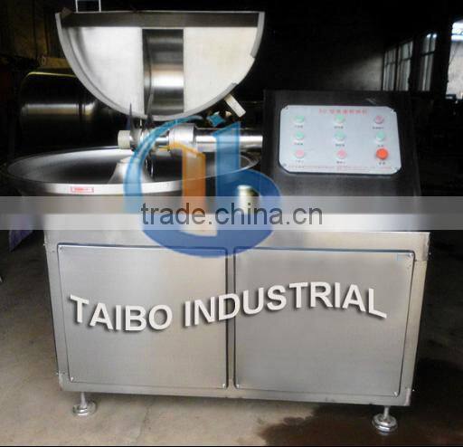 TZB40 industrial meat grinder machine blender mixer and meat grinder meat bowl cutter for mutton/beef/fish/chicken/duck