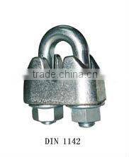 US type glav. malleable wire rope clips