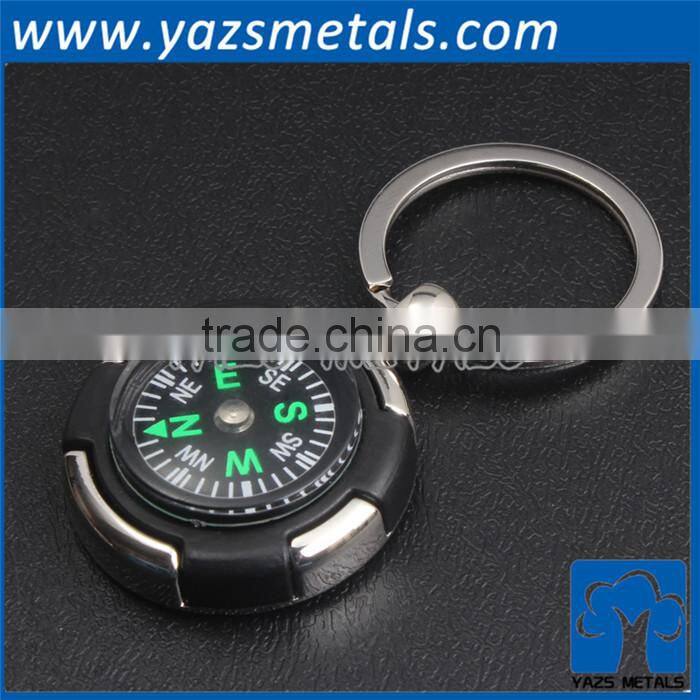 star shape blank metal keychain with U shaped hook