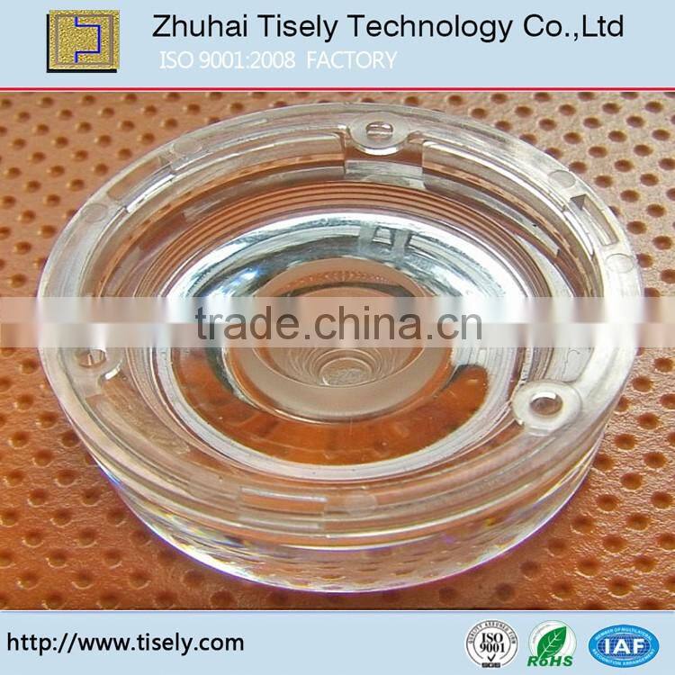ISO9001 certificated round plastic injection light mould