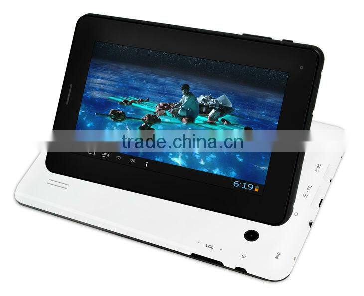 7" Android 4.2 OS Boxchip A13 Android Mid Driver Usb With 2G Phone Call,Two Cameras