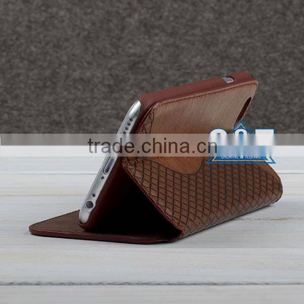 C&T New Arriving Hot product Flip Leather Cover Case For Nokia Lumia 535