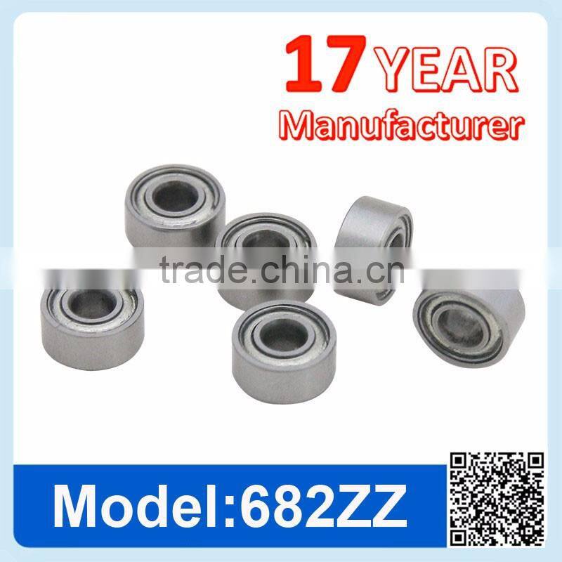 682 ZZ RS Miniature Ball Bearing Deep Groove Ball Bearing