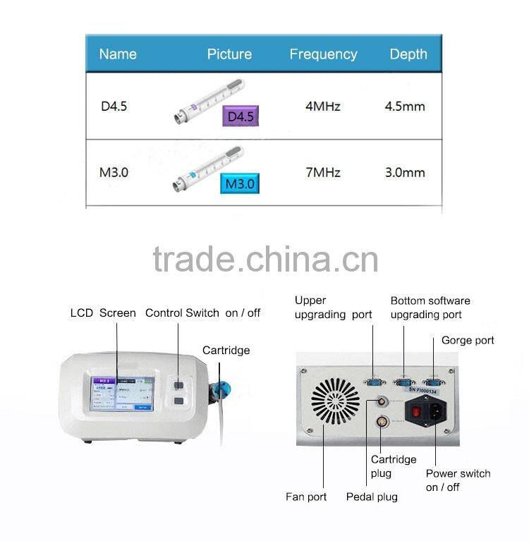 10000 shots woman painless vaginal rejuvenation HIFU machine for sale