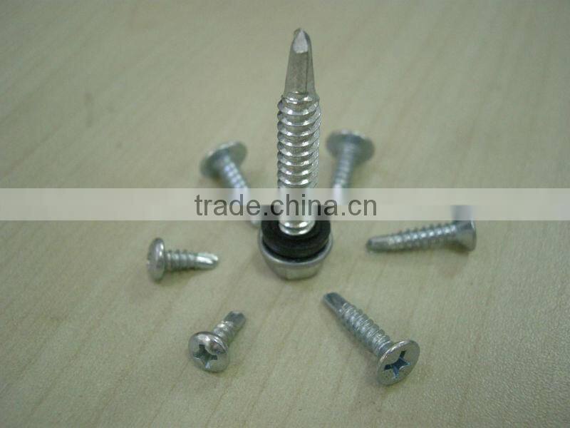 Carbon Steel Screw Fastener