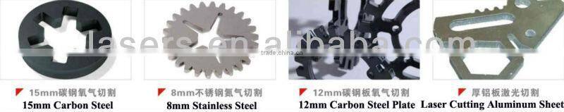 Coherent 1000W Fiber CNC Laser Cutter Stainless Sheet Metal