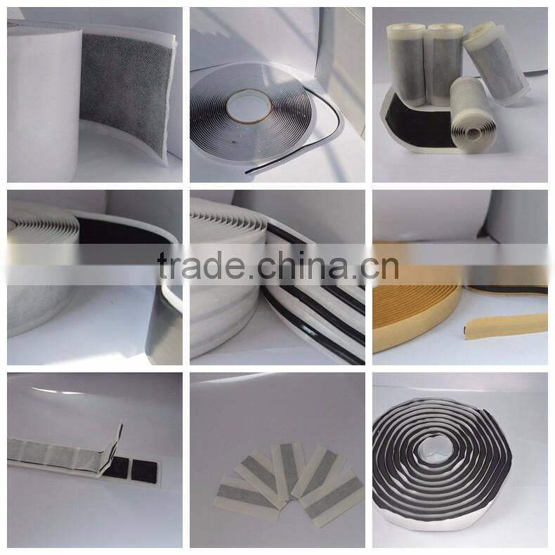 The most favorable butyl rubber non-woven mastic tape