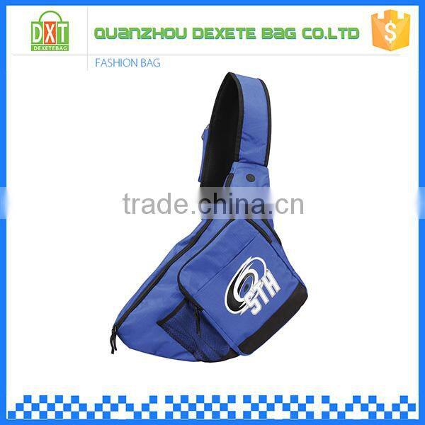 Hot sales new fashion good quality adult cycling single strap backpack