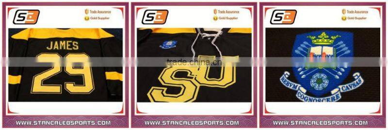 Stan Caleb Team Set Ice Hockey Jersey School Ice Hockey Uniform Supplier