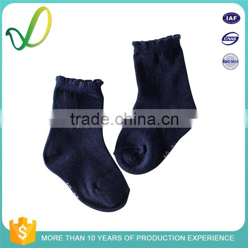Top Quality Free Sample Pure Wholesale Cheap Wholesales Price Infant Socks Black