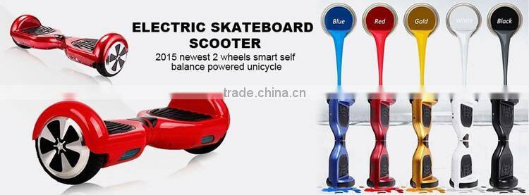 High quality OEM factory 6.5 inch bluetooth electric 2 wheel custom hoverboard with various colors