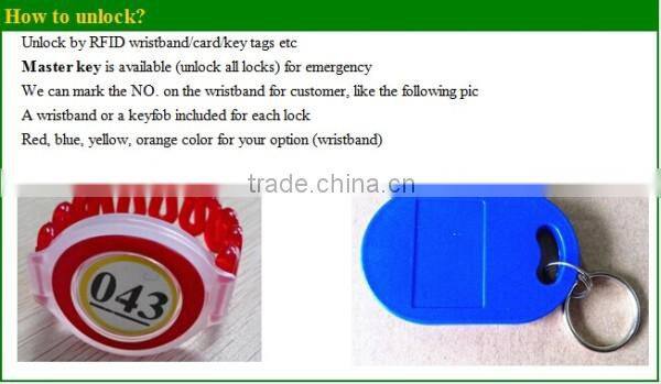 The most popular digital RFID Locker Lock for GYM