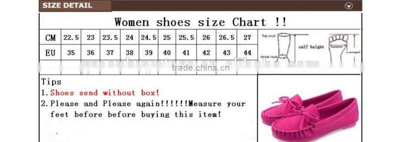 2015 New Trendy Casual Flat Heel Shoes Bow Knot Round Toe Slip Candy Color Loafer Shoes Autumn Comfortable Women Shoes