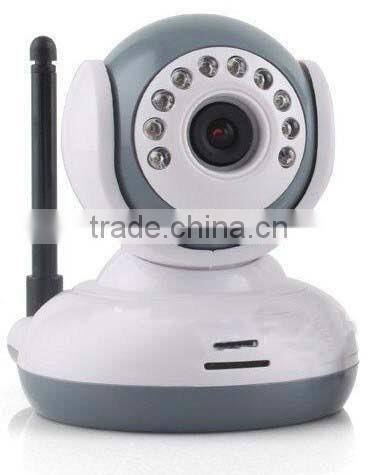 32G wireless quad DVR 7" LCD digtial wireless baby monitor