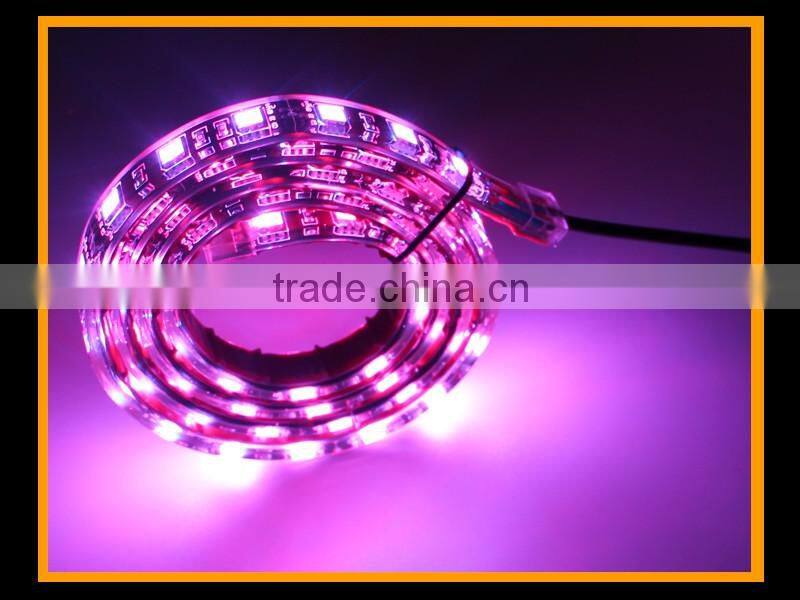 Changeable and Flexible Motorcycle led strip with 4 Core SM Connector