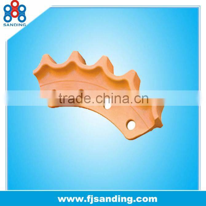 mini excavator feeder sprocket segment groups, drive sprocket rim