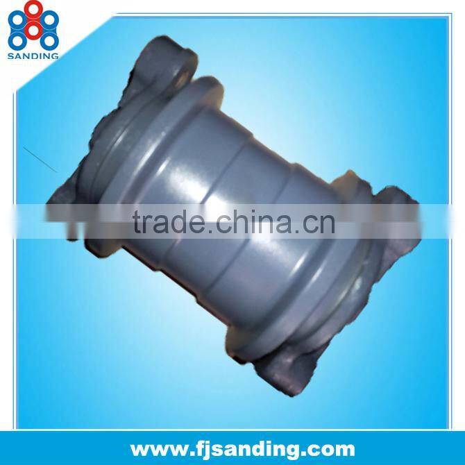 replacement parts pc20 bottom metal track roller for excavator