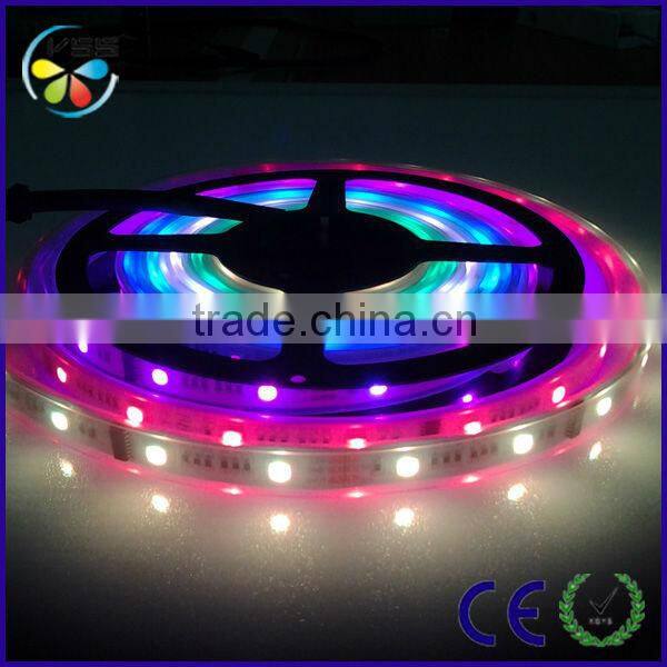 color changing continuous length flexible led light strip