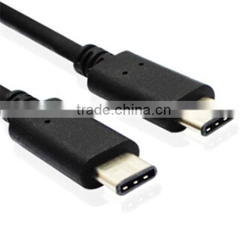 3.0 USB-C to USB-C Sync & Charging Cable W Reversible Design for The New MacBook, ChromeBook Pixel, Nokia N1 Tablet, OnePlus 2 &