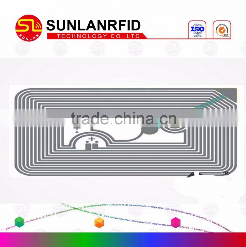 Factory Price RFID Smart Card CR80 PVC sheet inlay