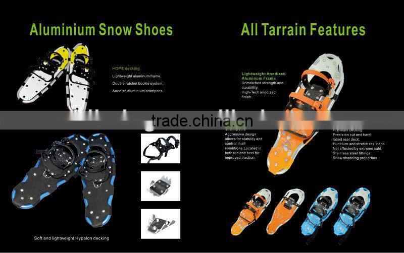 Custom Made Multiple Size Snowshoes