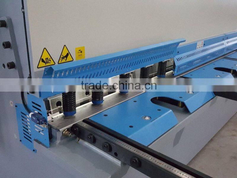 qc12y accurl shearing machine , steel plate cutting machine