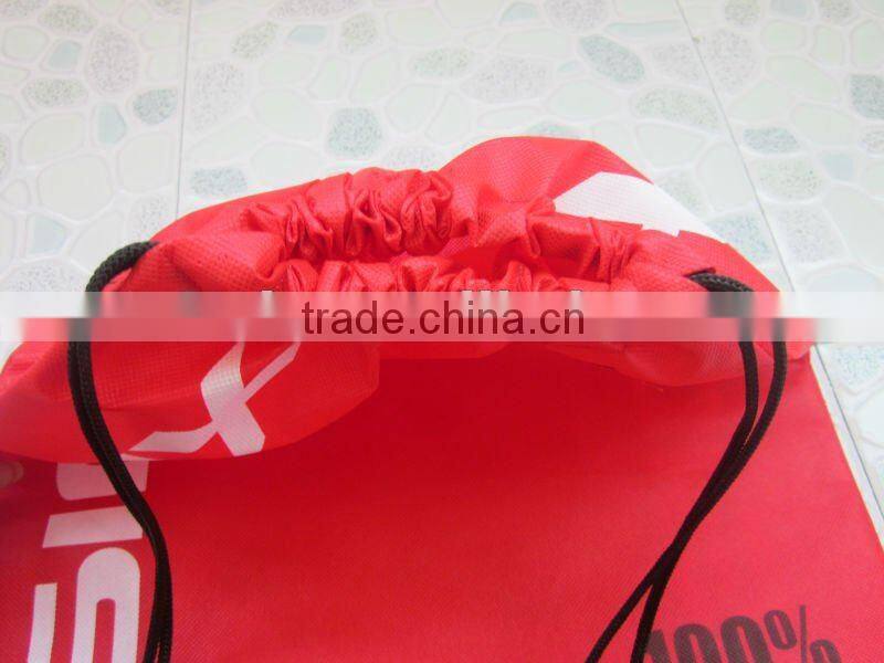 Newest Polyester Drawstring Bag(2W-0580)