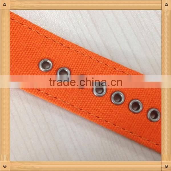 High quality zulu ring 1 piece canvas wrist watch strap