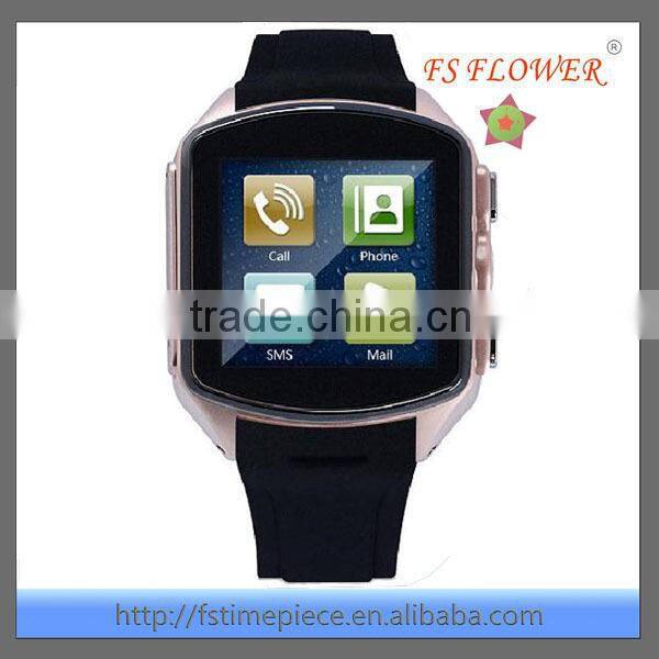 FS FLOWER - China Factory Production Customized Deisgn Brands Android Smart Watch