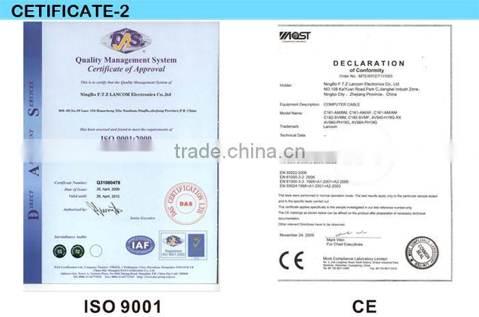 High Speed VGA Cable,Monitor Cable,30AWG,28AWG,26AWG