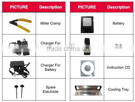ST3100B Fusion Splicer/splicer machine/fusion machine