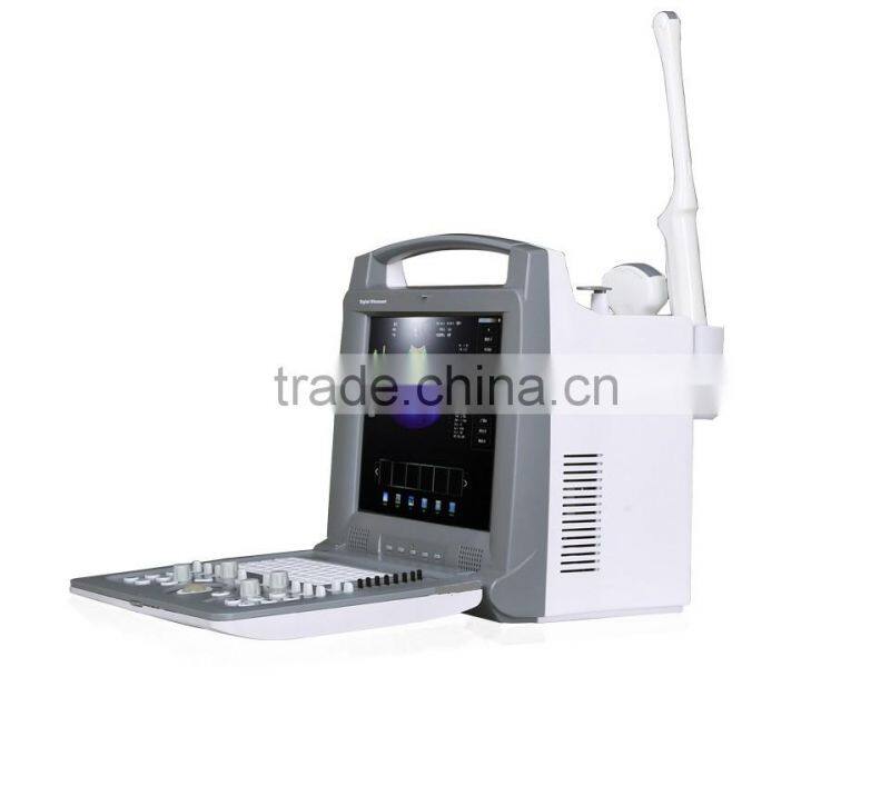promotion price cheapest 3D laptop color doppler ultrasound/doppler ultrasound