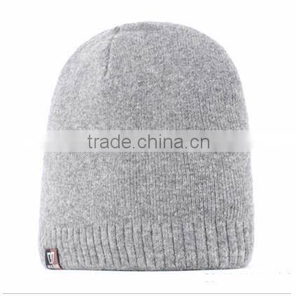 Pom winter acrylic custom men wholesale cheap homie beanies
