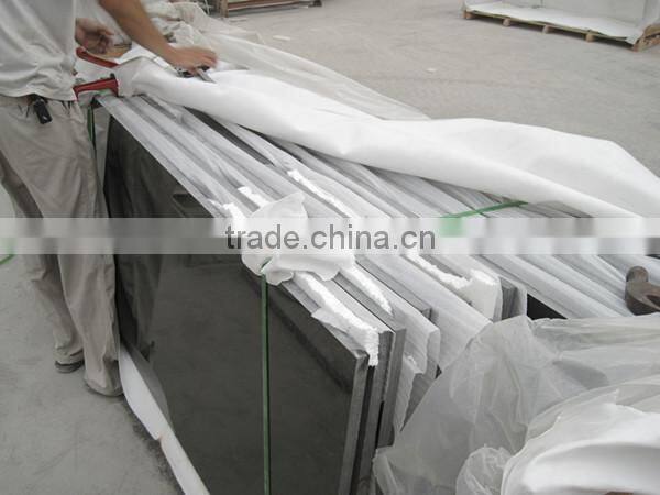 Natural Polished Brown Giallo Ornamental Countertop