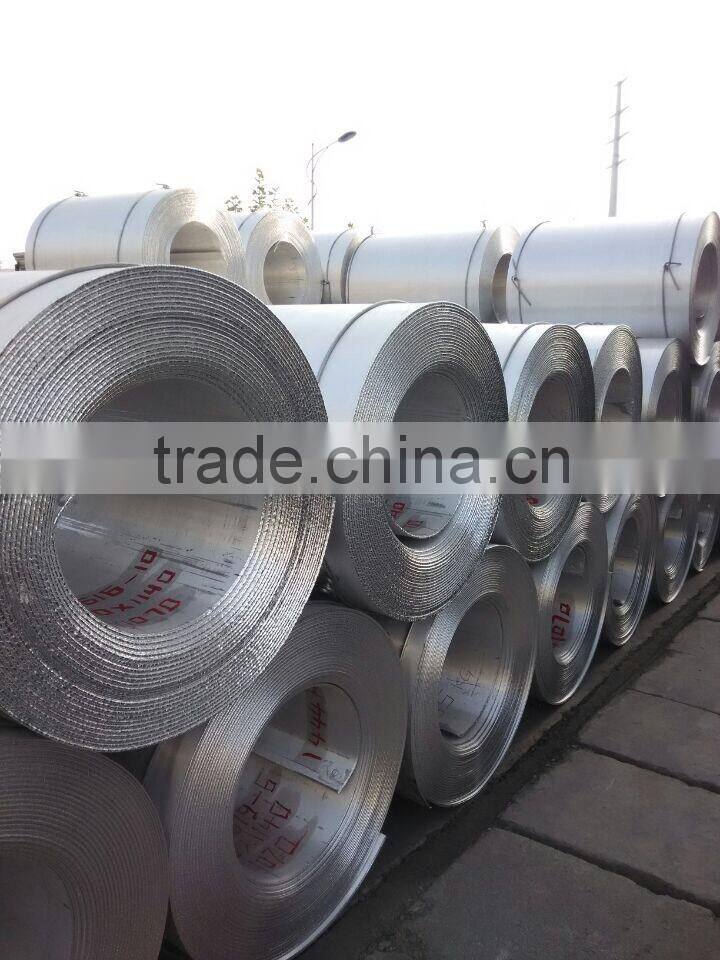 99.7% aluminum ingot coil used for remelting and replacement of ingot
