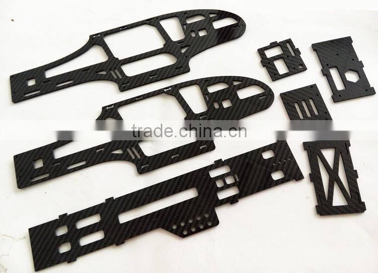 Shenzhen Factory Custom Carbon fiber laminated sheet plate cnc machining parts