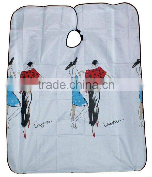 Professional salon use nylon lion apron and capes F030